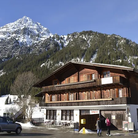 Hotel Restaurant Spillgerten Diemtigtal *