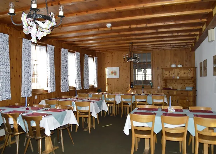 מלון Restaurant Spillgerten Diemtigtal *
