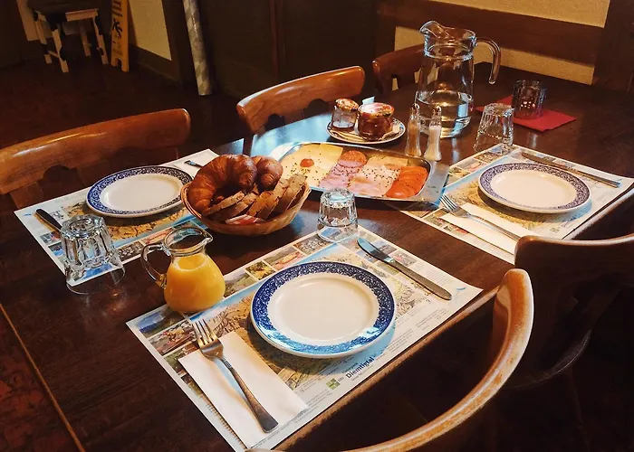 Restaurant Spillgerten Diemtigtal מלון