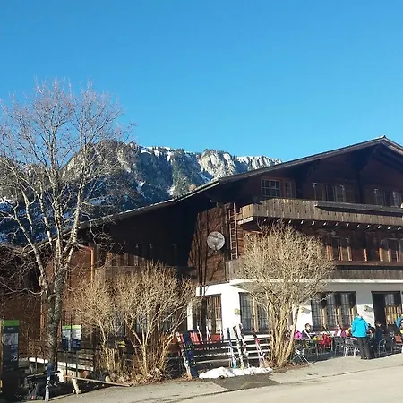 호텔 Restaurant Spillgerten Diemtigtal