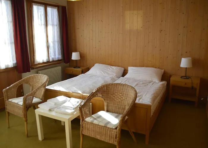 Restaurant Spillgerten Diemtigtal Hotel