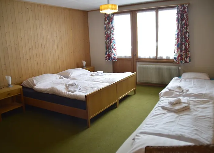 Hotel Restaurant Spillgerten Diemtigtal *