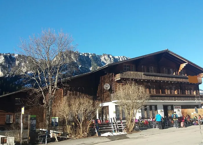 Hotel Restaurant Spillgerten Diemtigtal